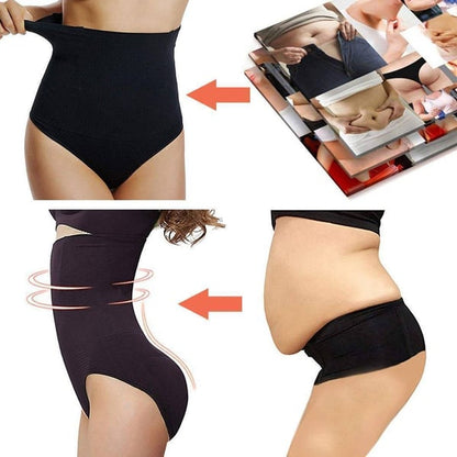 Shapewear High Waist Panties with Tummy Control for Women