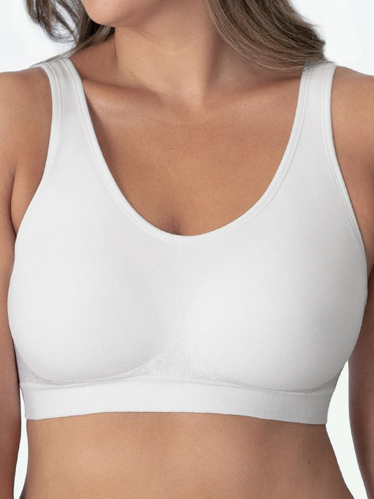 Ultimate Comfort Seamless Bra – Supportive, Wireless & Flattering Design