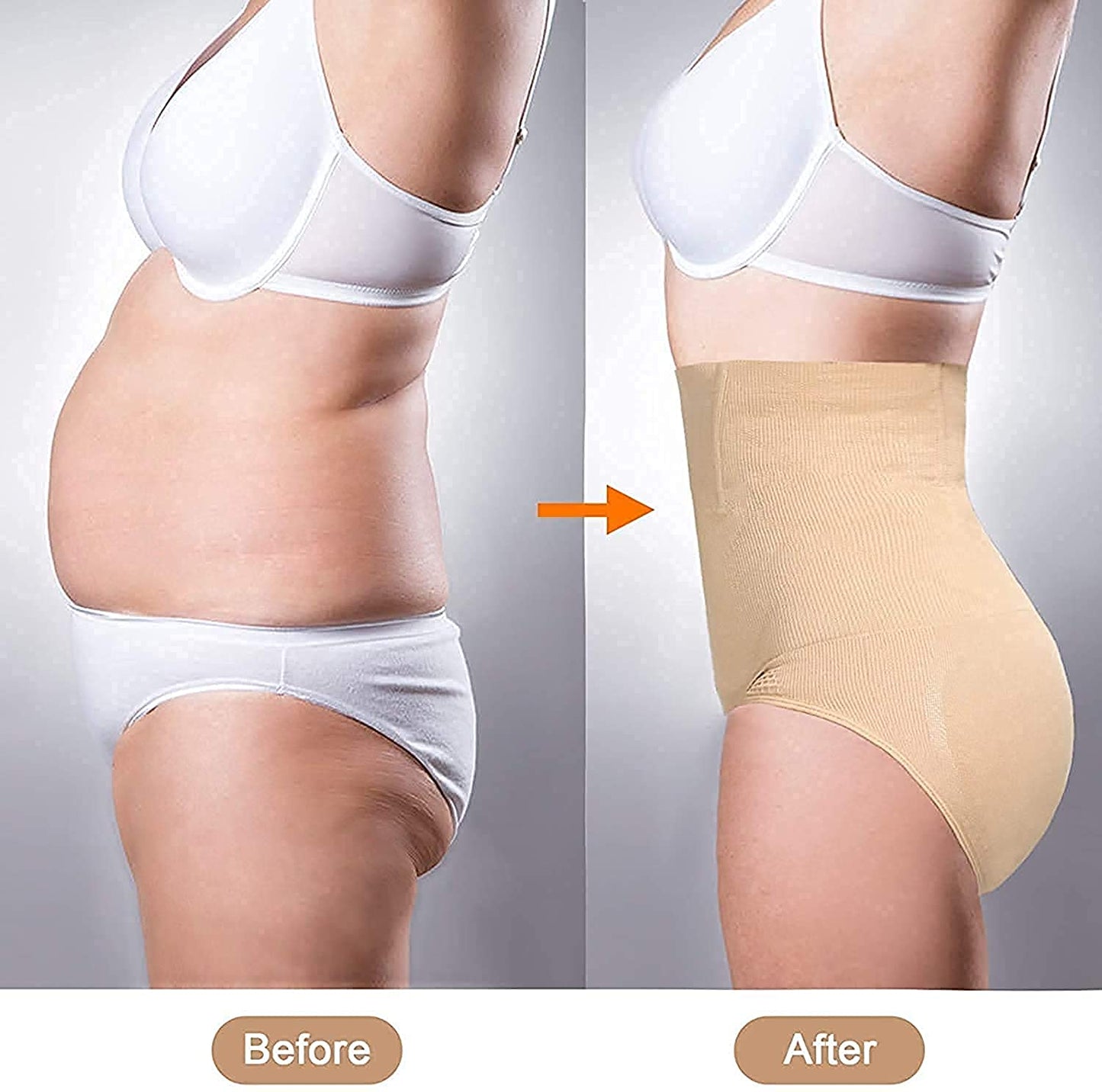 Shapewear High Waist Panties with Tummy Control for Women