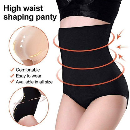 Shapewear High Waist Panties with Tummy Control for Women