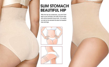 Shapewear High Waist Panties with Tummy Control for Women