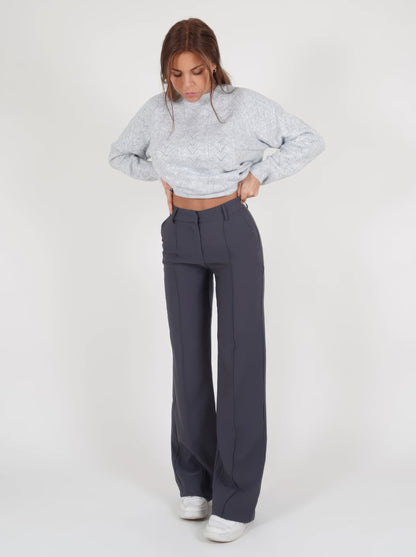 Eva | Wide Trousers