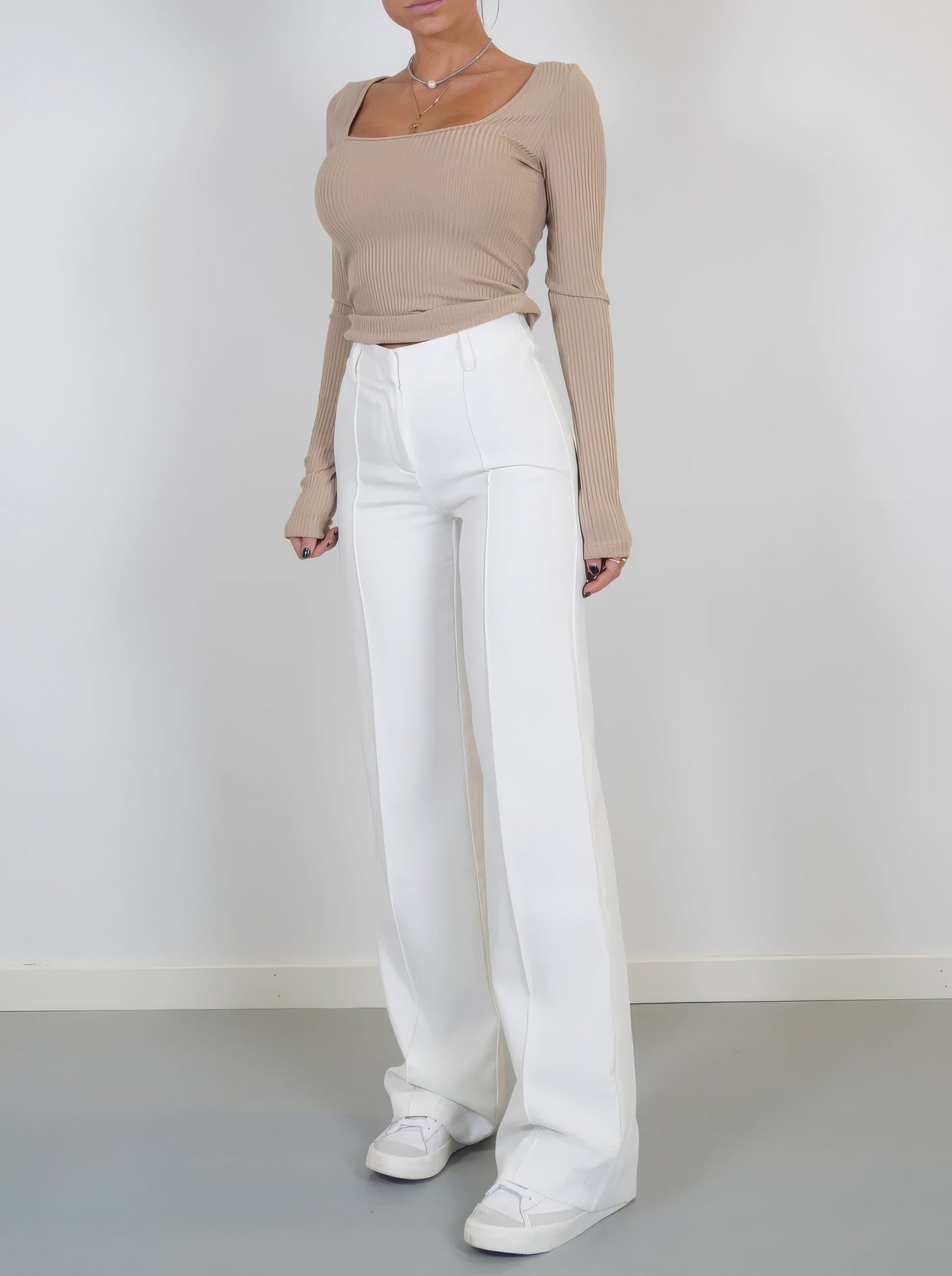 Eva | Wide Trousers