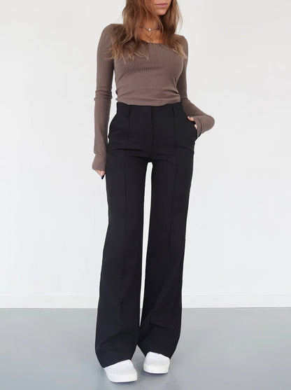 Eva | Wide Trousers