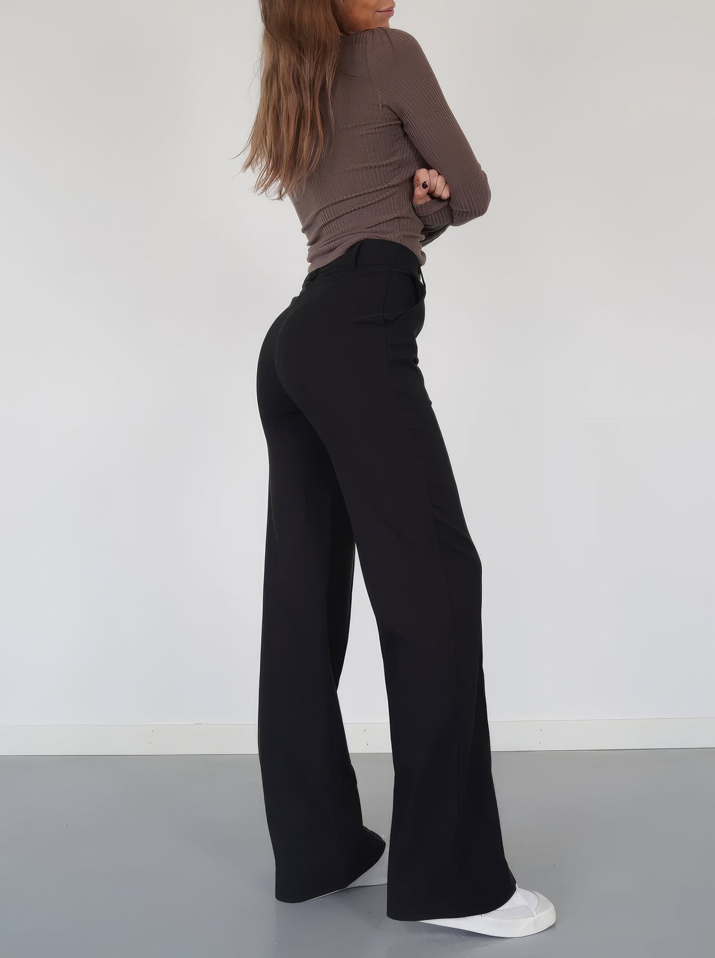 Eva | Wide Trousers