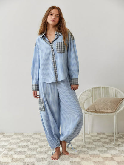 Noah | Relaxed Pajama Set