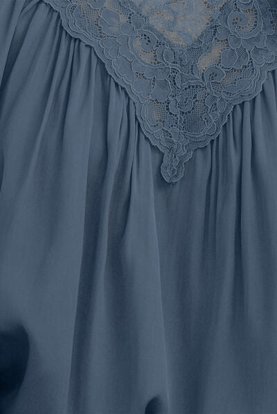 Pamela | Blouse with Lace Detail