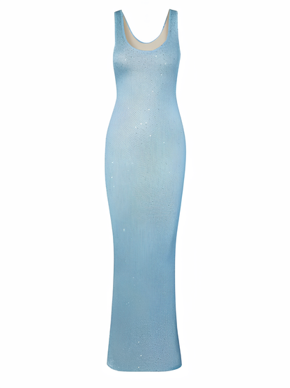 Raphaela | Cyan Midi Dress